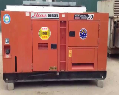 Máy phát điện 90kVA động cơ Hino