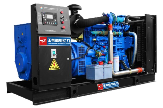 Máy phát điện Yuchai 150KVA 165KVA (EURO II)