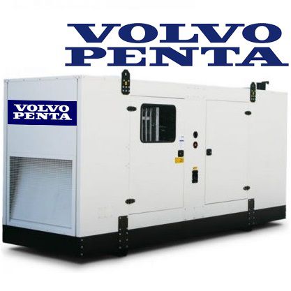 MÁY PHÁT ĐIỆN VOLVO Engine (80kVA - 620kVA)