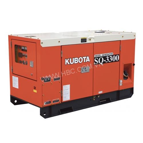 Máy phát điện dầu KUBOTA SQ Series