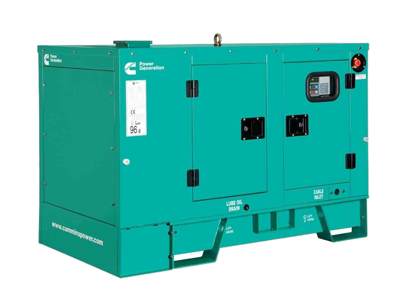 Máy Phát Điện Cummins Cũ 10KVA