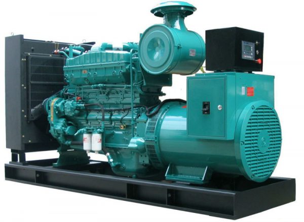 Máy Phát Điện 550KVA Cummins Nhập Khẩu Đồng Bộ
